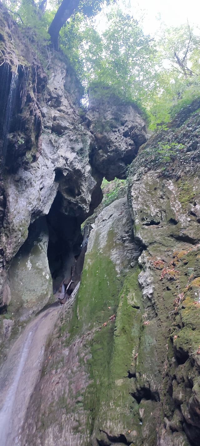 Гебиусские водопады