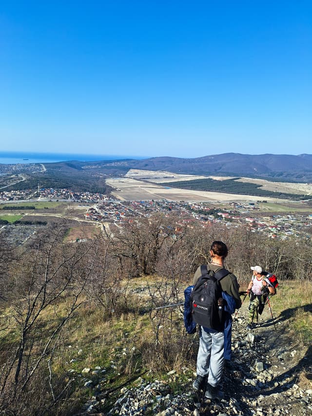 Гора Плоская
