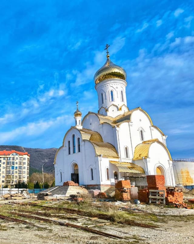 Храм Преподобного Севастиана Карагандинского