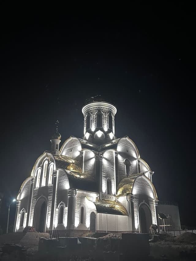 Храм Преподобного Севастиана Карагандинского
