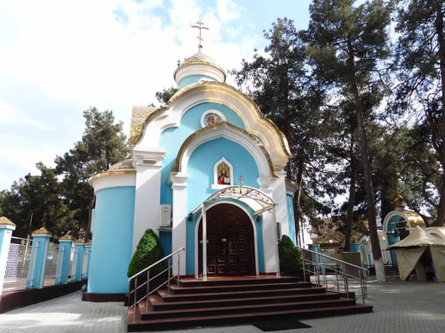 Храм СВ. вмч. Георгия Победоносца
