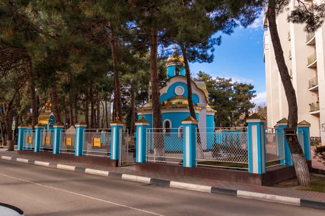 Храм СВ. вмч. Георгия Победоносца