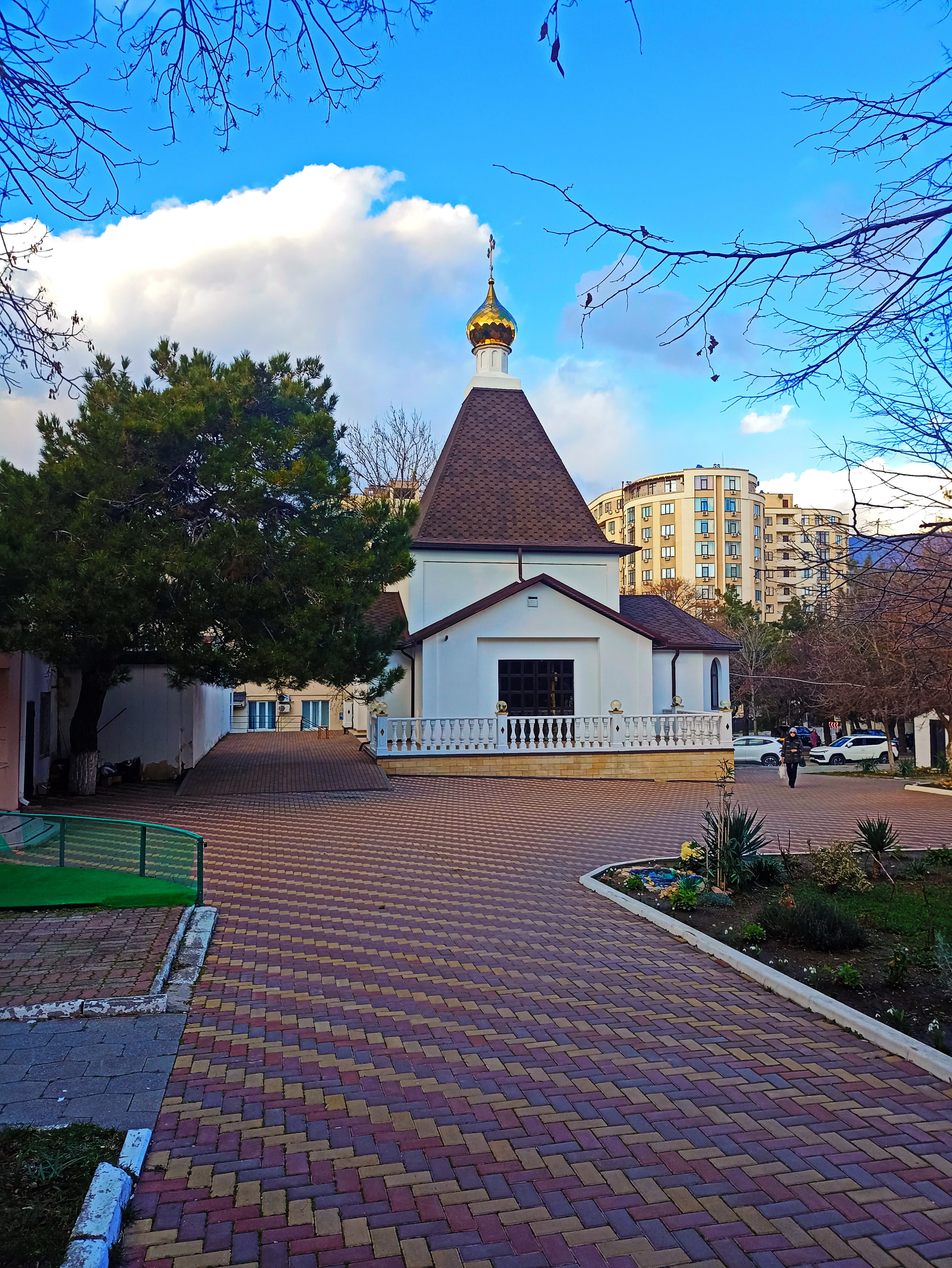 Храм святого мученика Вонифатия
