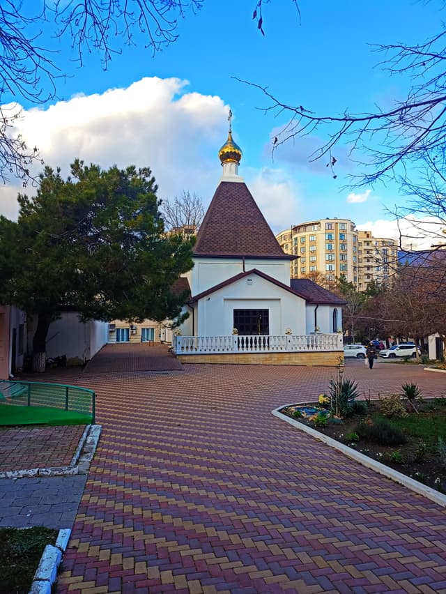 Храм святого мученика Вонифатия