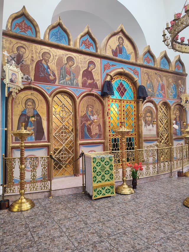Церковь святого князя Михаила Черниговского
