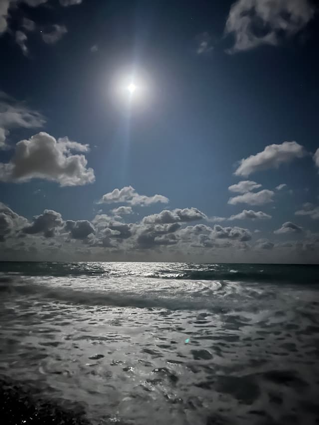 Водопад лестница