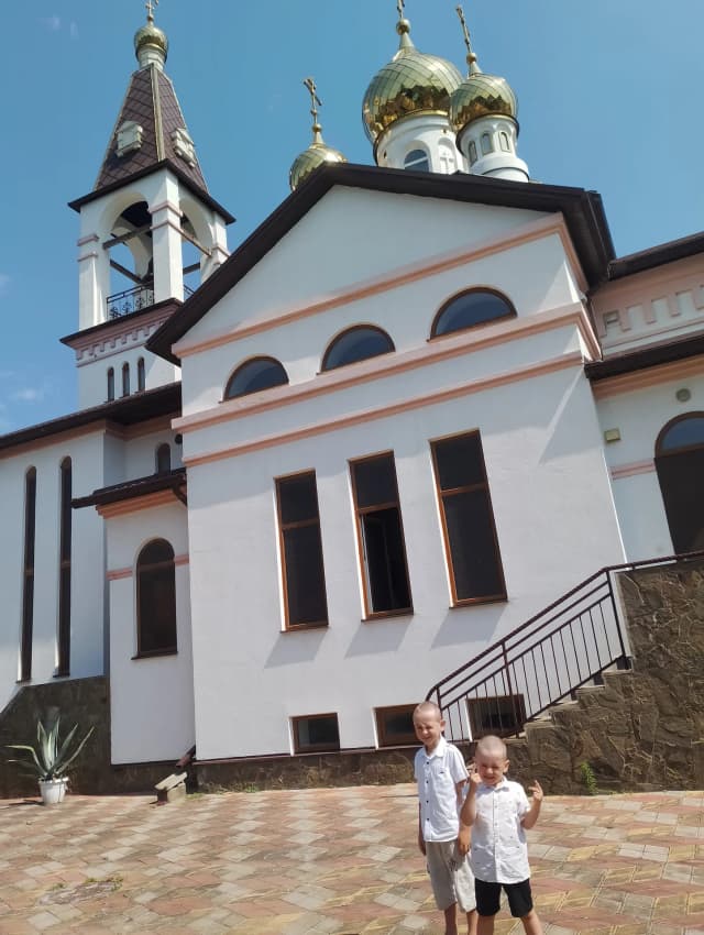 Церковь Пантелеимона целителя в Голубицкой