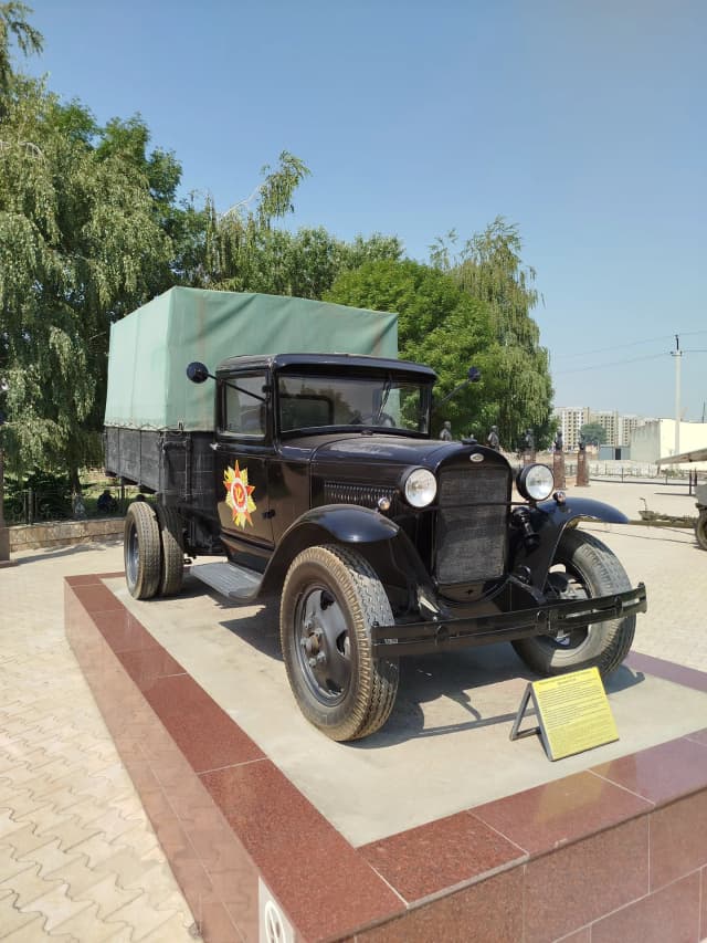 Аллея памяти А. Кадырова