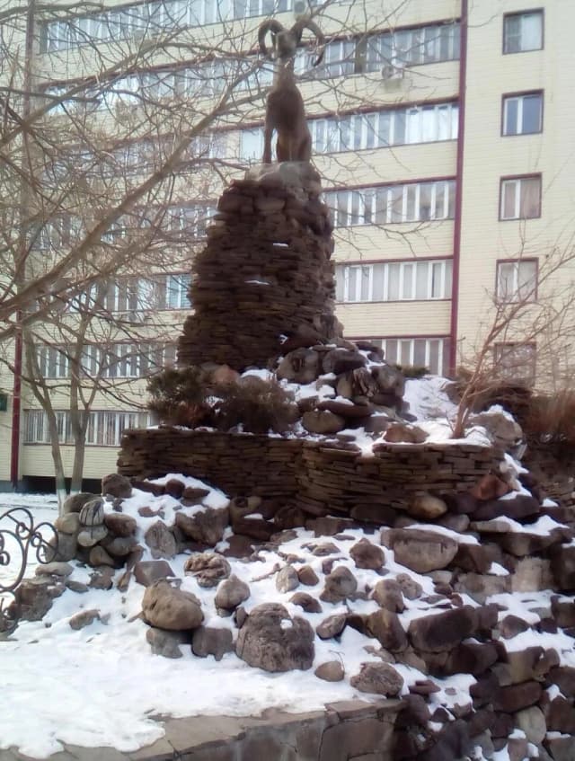 Горный козлик