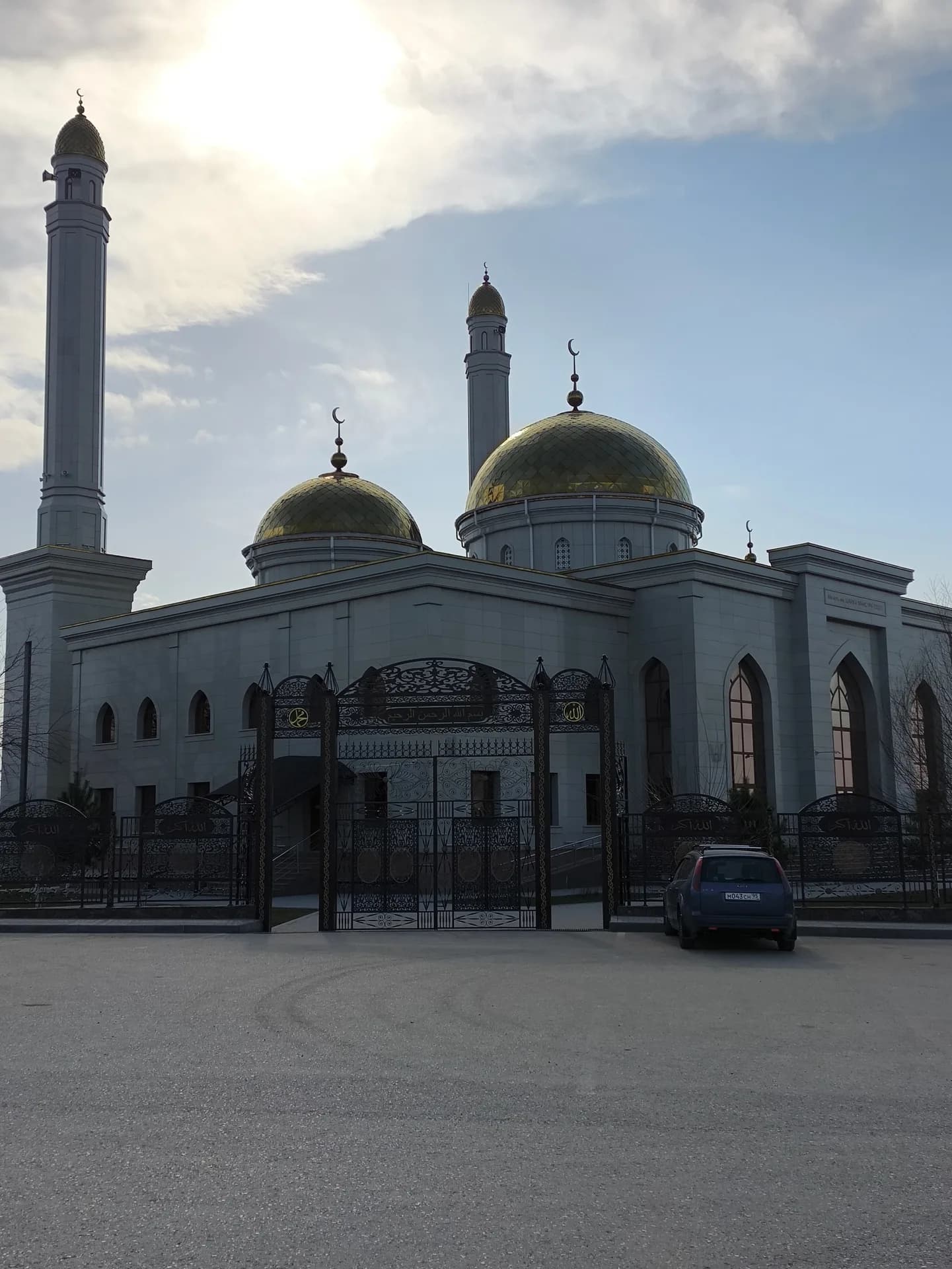 Мечеть им. шейха Мансура