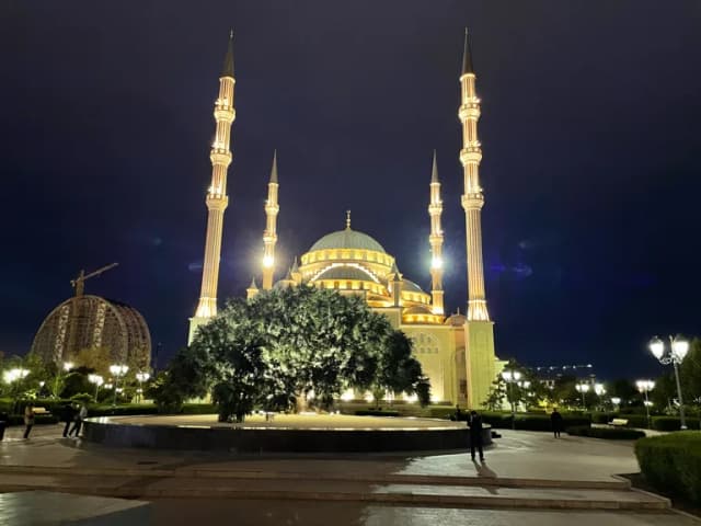 Мечеть им. шейха Мансура