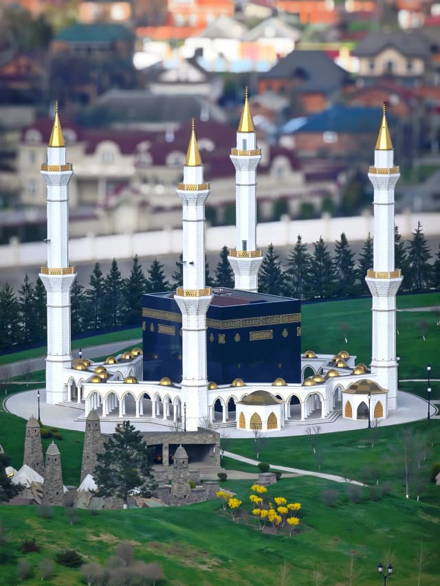 Мечеть имени Хамзата