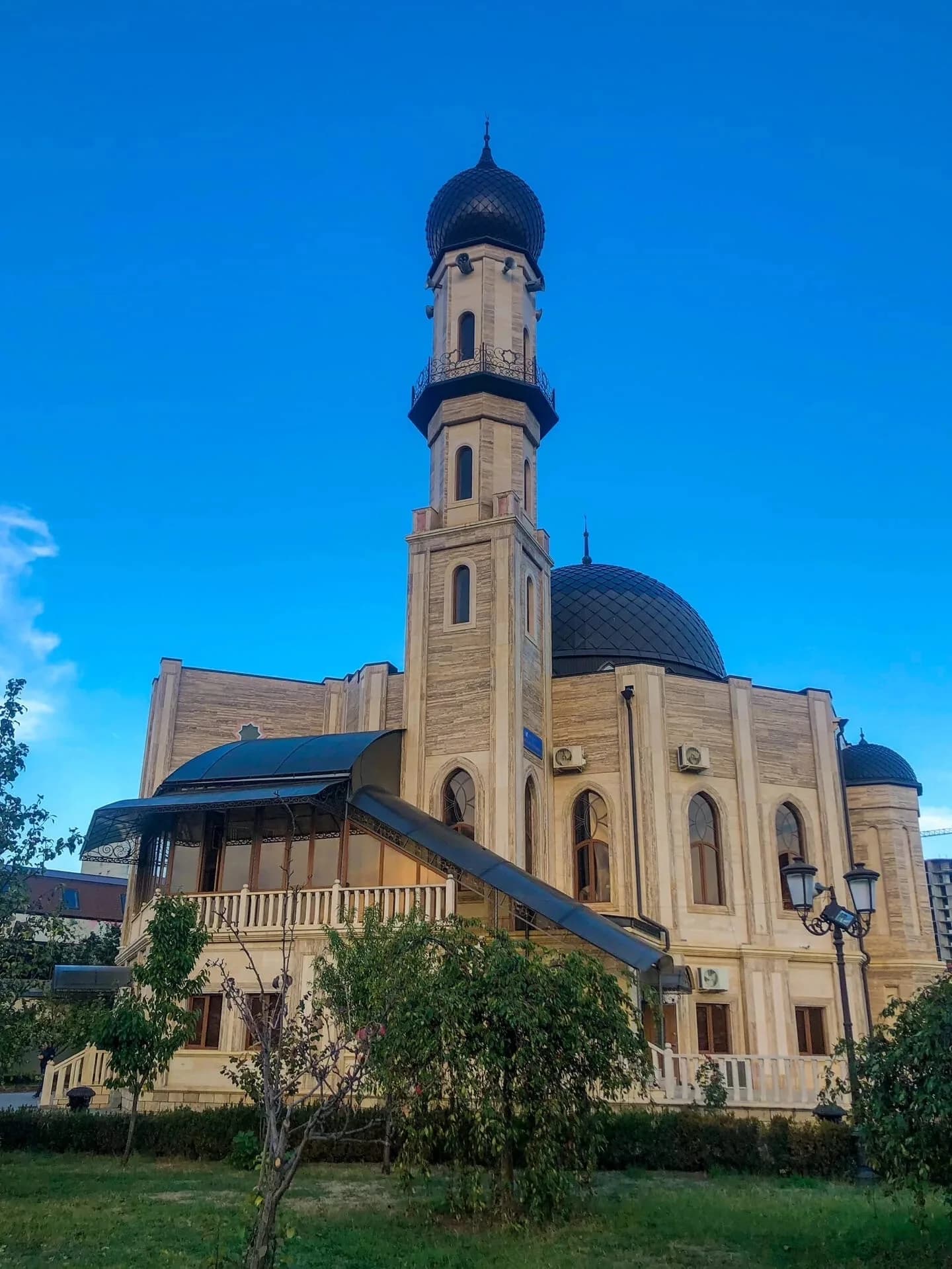 Мечеть имени шейха Дени Арсанова