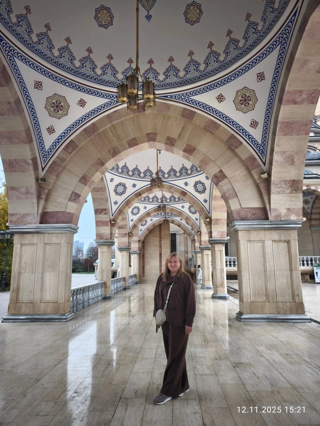 Центральная мечеть Сердце Чечни имени Ахмата Кадырова