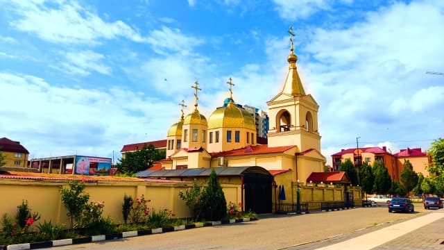 Церковь Архангела Михаила в Грозном