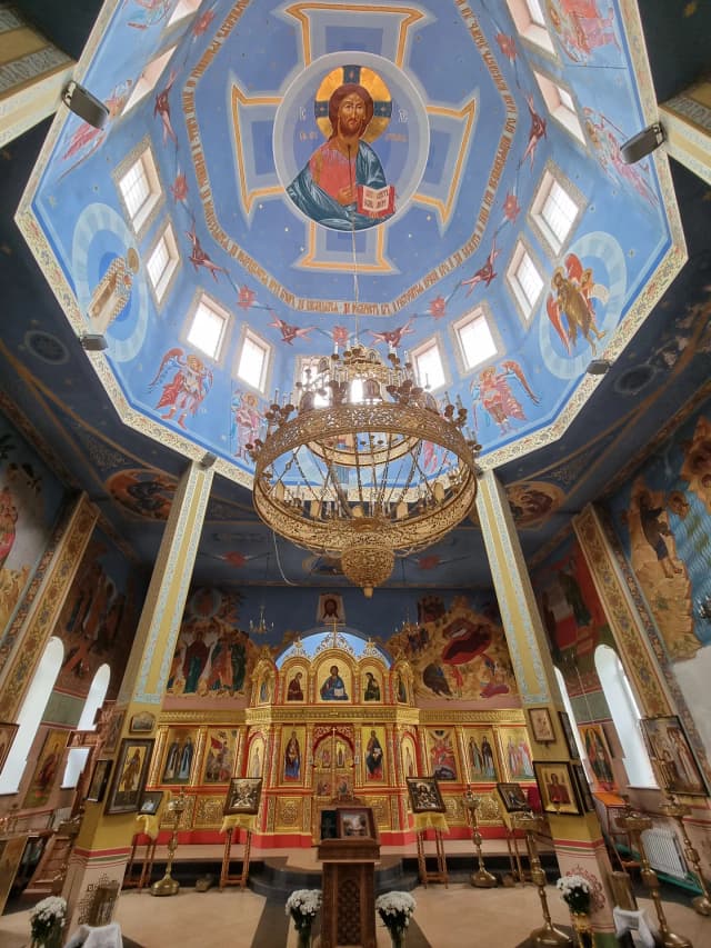 Церковь Архангела Михаила в Грозном