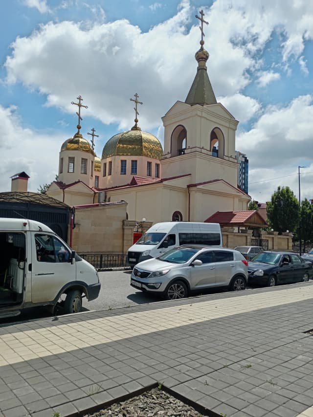 Церковь Архангела Михаила в Грозном