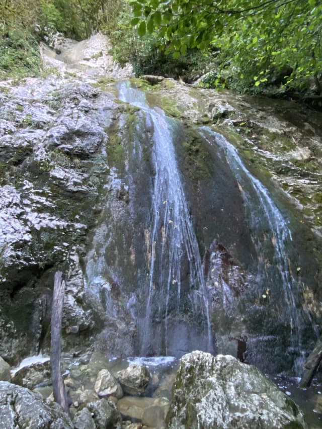 Водопад Ванна молодости