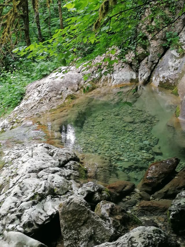 Водопад Ванна молодости