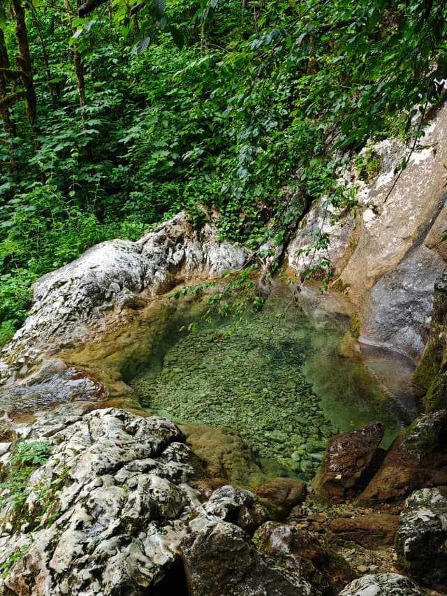 Водопад Ванна молодости
