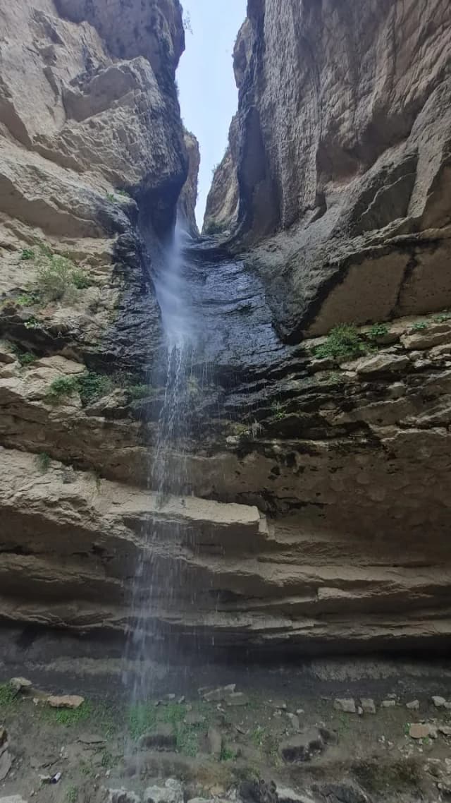 Водопад Гунибский