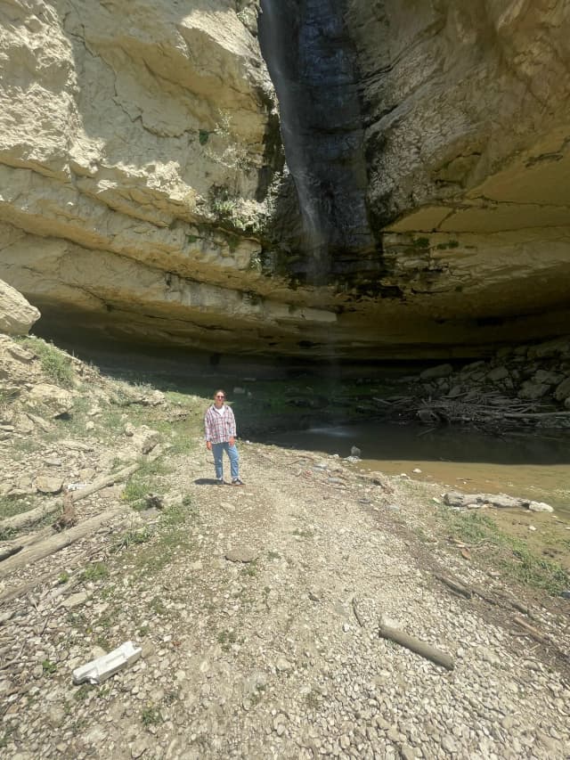 Водопад Гунибский