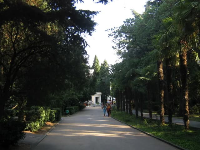 Гурзуфский парк