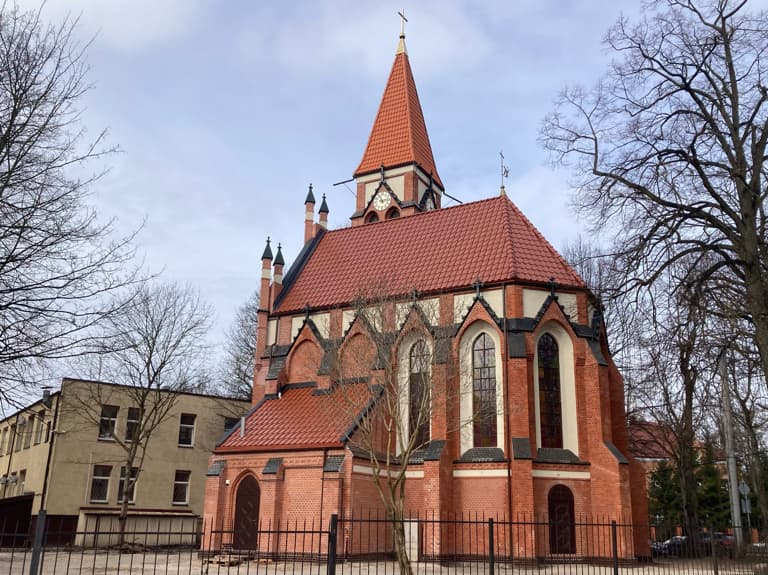 Адальберткирхе, церковь Святого Адальберта