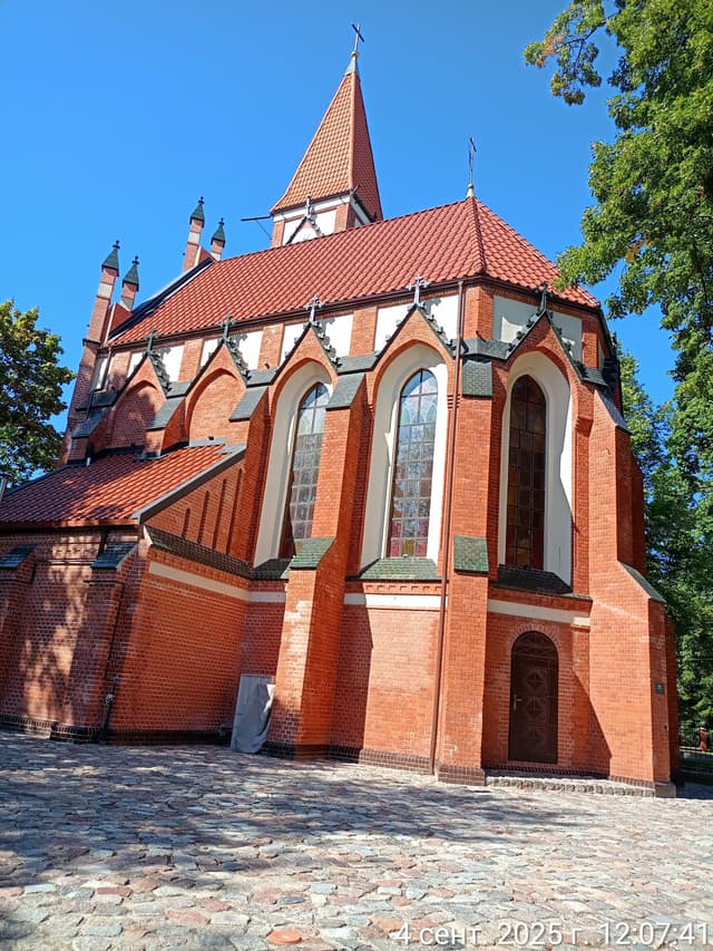 Адальберткирхе, церковь Святого Адальберта