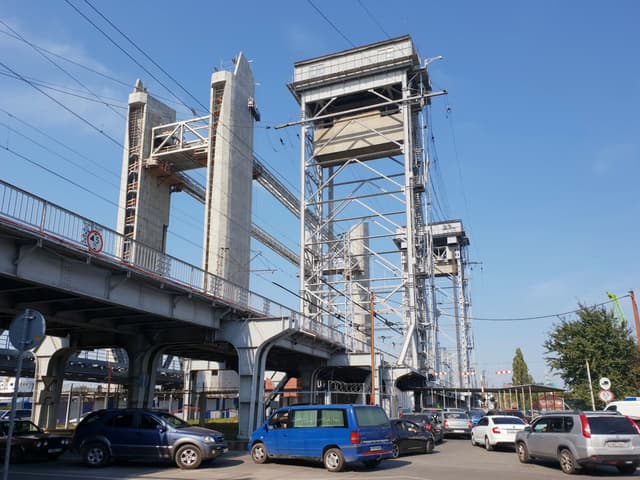 Двухъярусный мост