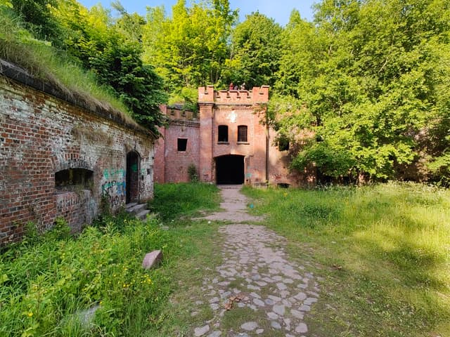 Форт № 2 Бронзарт