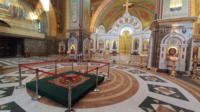 Кафедральный собор Христа Спасителя