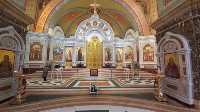 Кафедральный собор Христа Спасителя