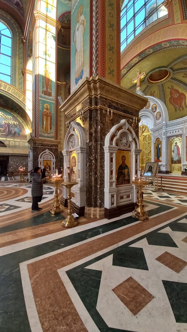 Кафедральный собор Христа Спасителя