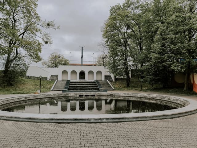 Каскад Нижнего пруда