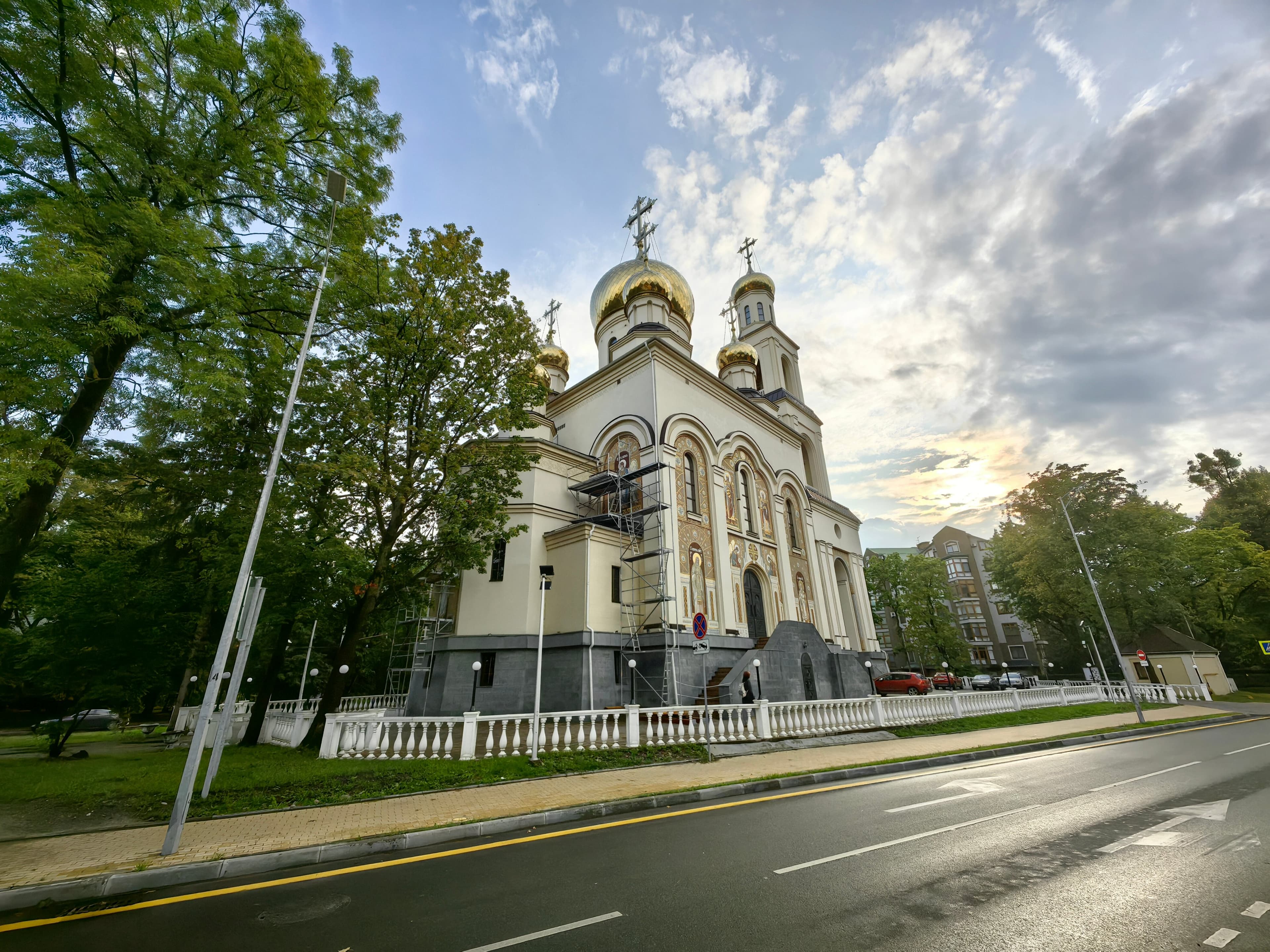 Храм Кирилла и Мефодия
