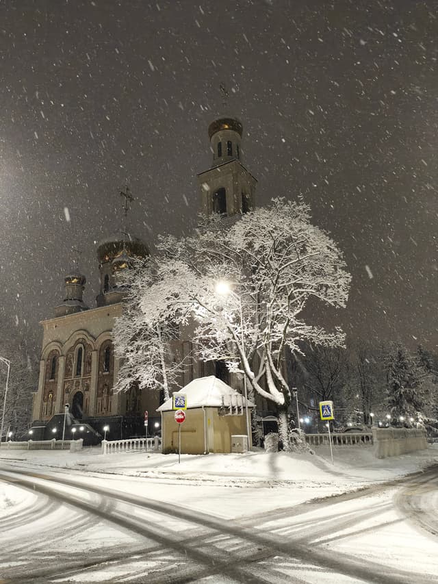 Храм Кирилла и Мефодия