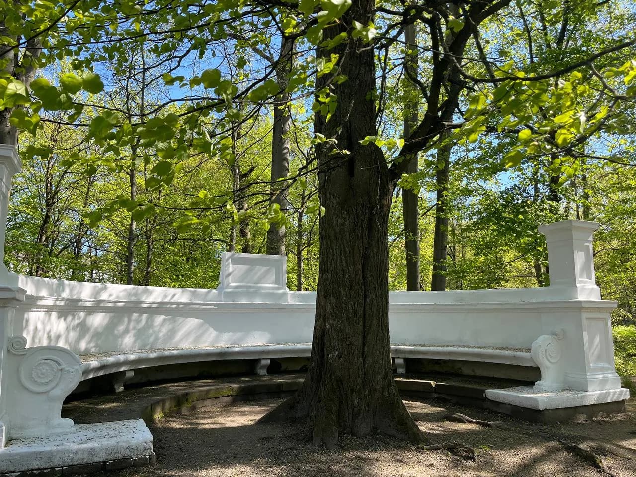 Пергола, посвященная королеве Луизе