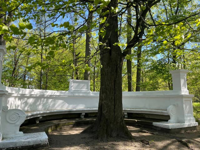 Пергола, посвященная королеве Луизе