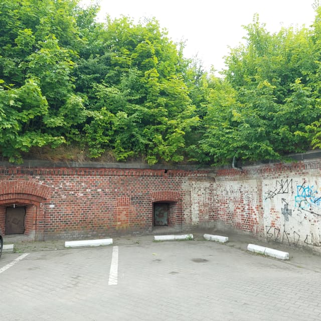 Редюит бастиона Прегель