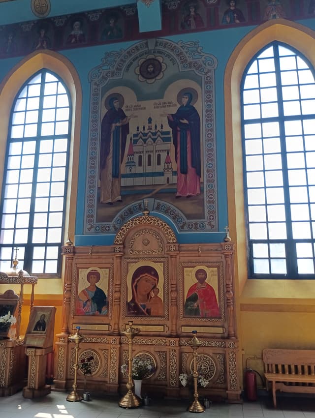 Розенаукирхе, церковь района Розенау