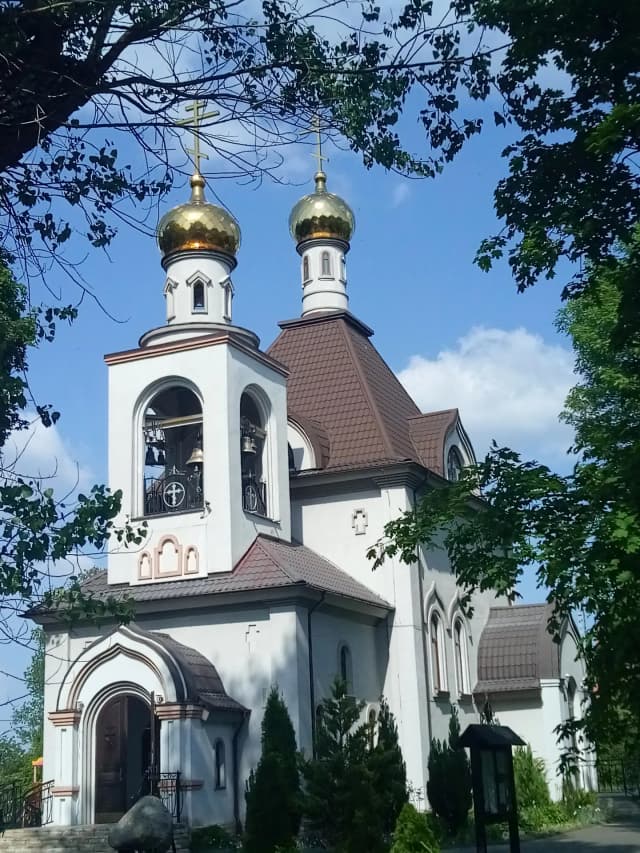 Церковь Ольги Равноапостольной