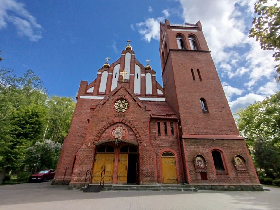 Церковь Рождества Пресвятой Богородицы