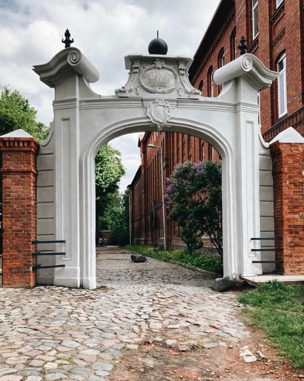 Ворота Лёбенихтского госпиталя