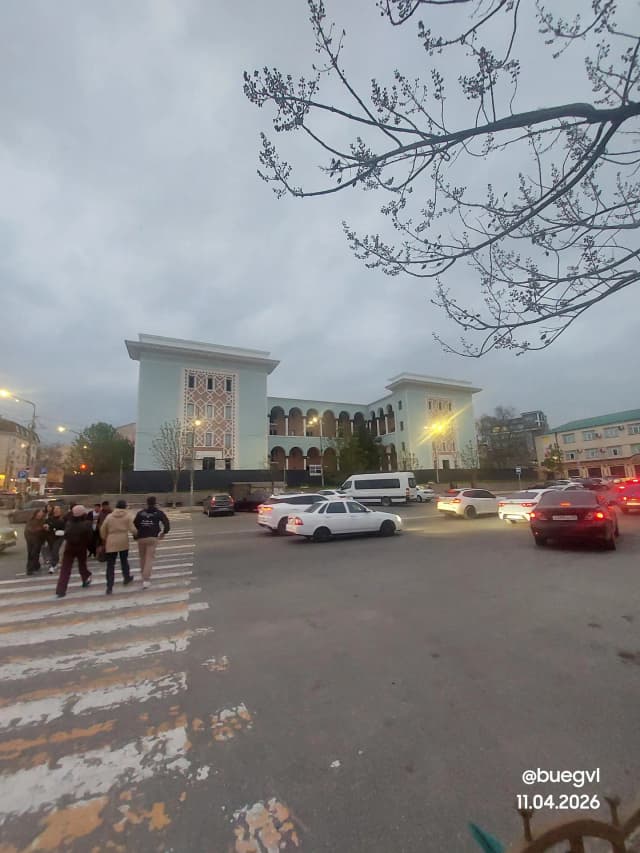 Гостиница Дагестан