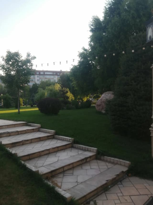 Я люблю посещать мечеть