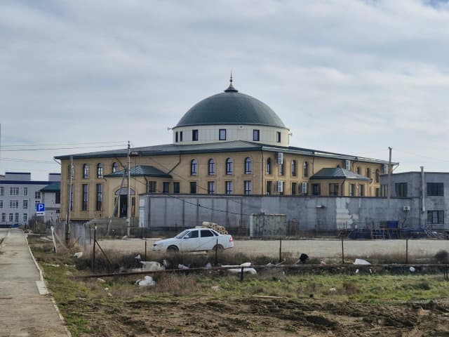 Мечеть имени Имама Аш-Шафии