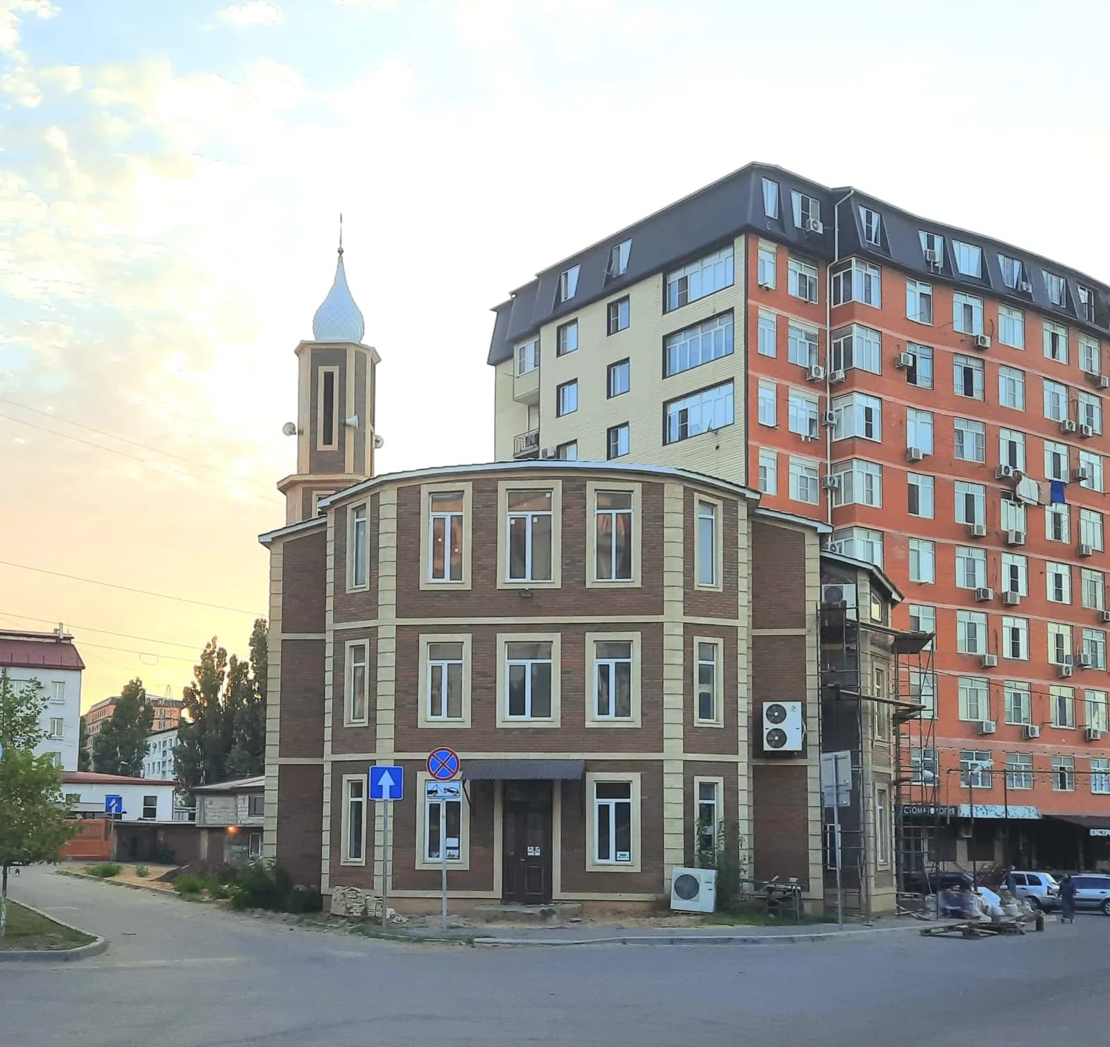 Мечеть имени Саида Афанди
