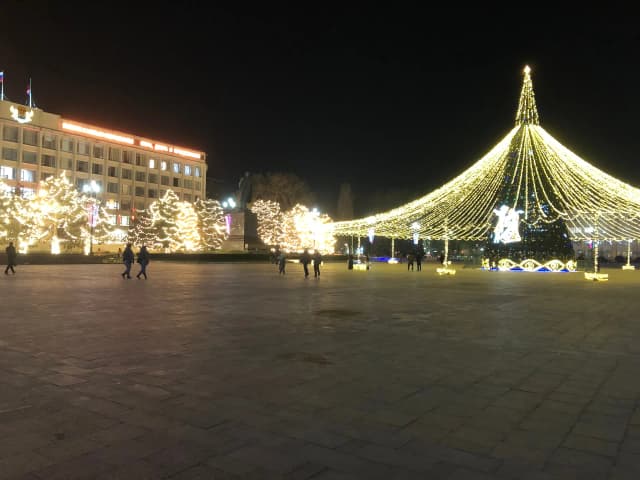 Площадь Ленина