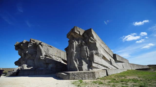 Аджимушкайские каменоломни — панорама